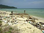  Plastikmüll am Strand von Phu Quoc (Foto: Samantha Dietmar, Fotografisches Atelier unterwegs) 