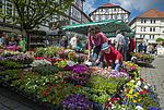 Wochenmarkt in Eschwege (Foto: Thorsten Eschstruth) 