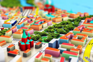 Miniature city