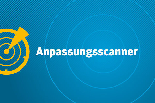 Symbolbild Anpasscungsscanner