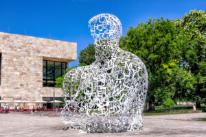 Body of Knowledge - Skulptur auf dem Campus Westend der Goethe-Universität Frankfurt