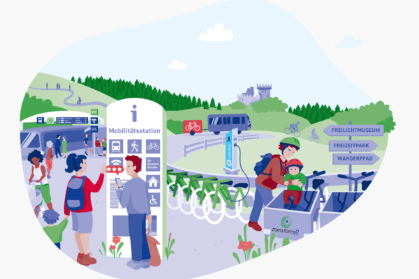 transform-R Illustration Reallabor