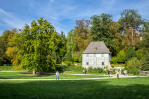 Goehtes Gartenhaus, Weimar