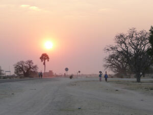 Landschaft in Namibia