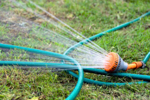 Garden green hose for lawn irrigation